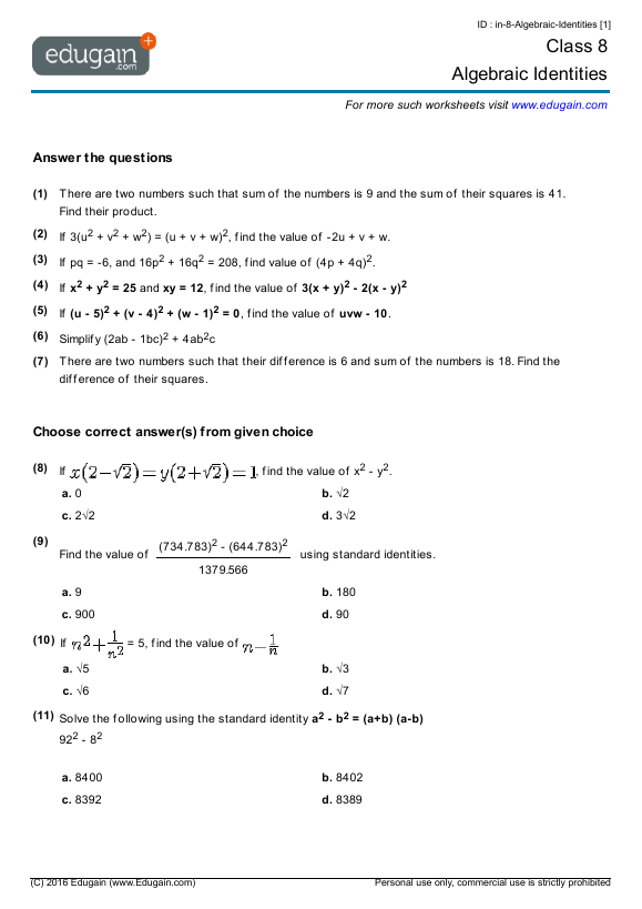 Need help with math problems for free